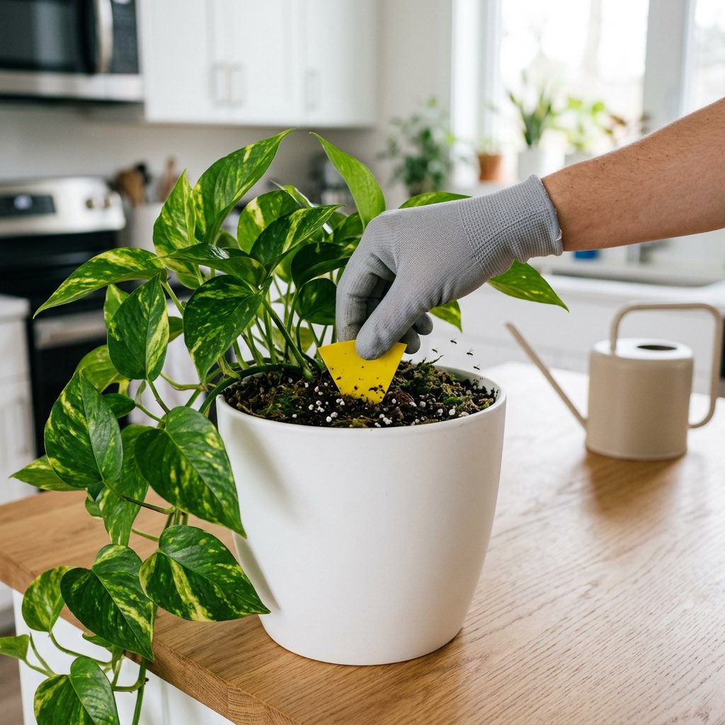Tiny Flies in Soil? Fungus Gnat Cures