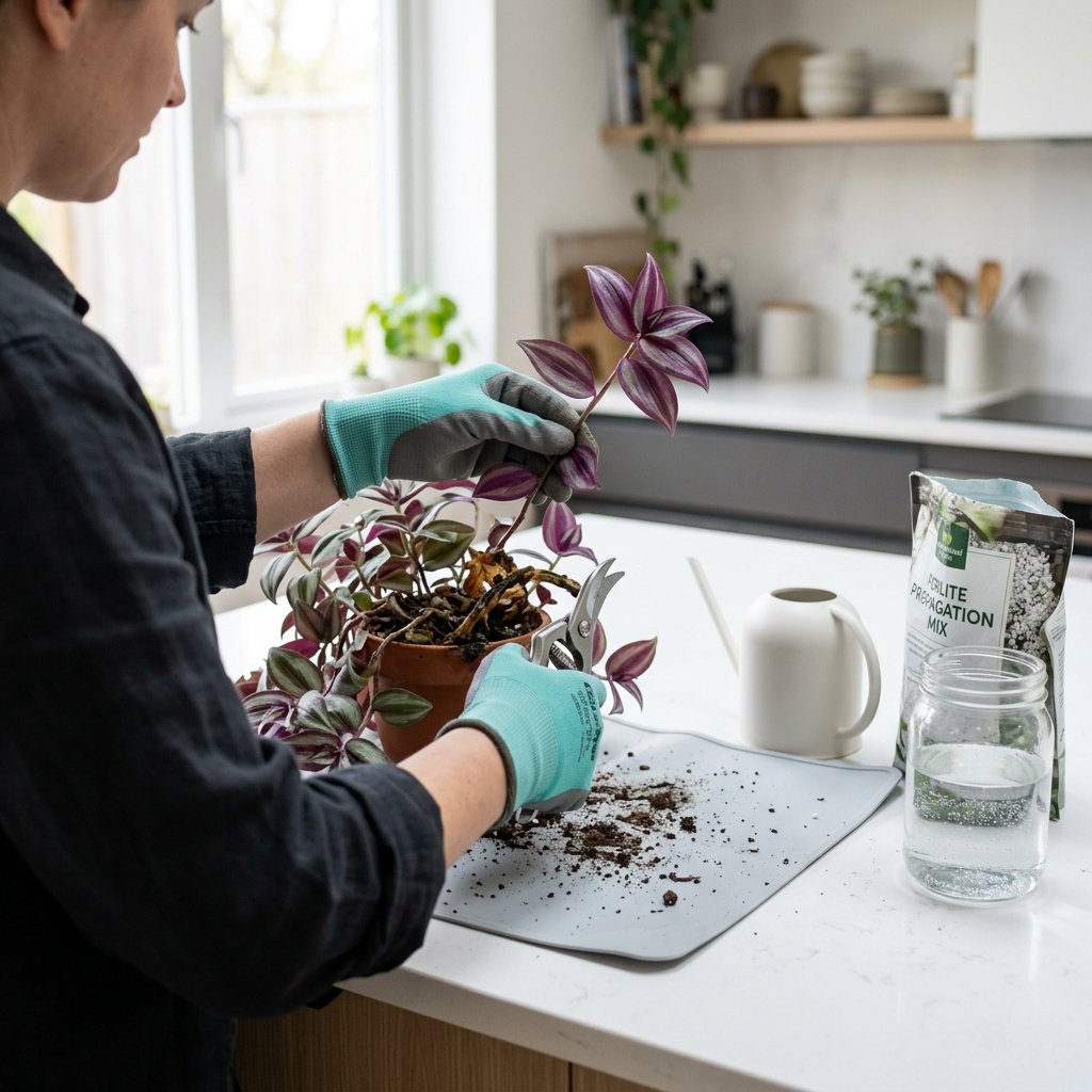 Tradescantia Stem Rot Rescue Guide