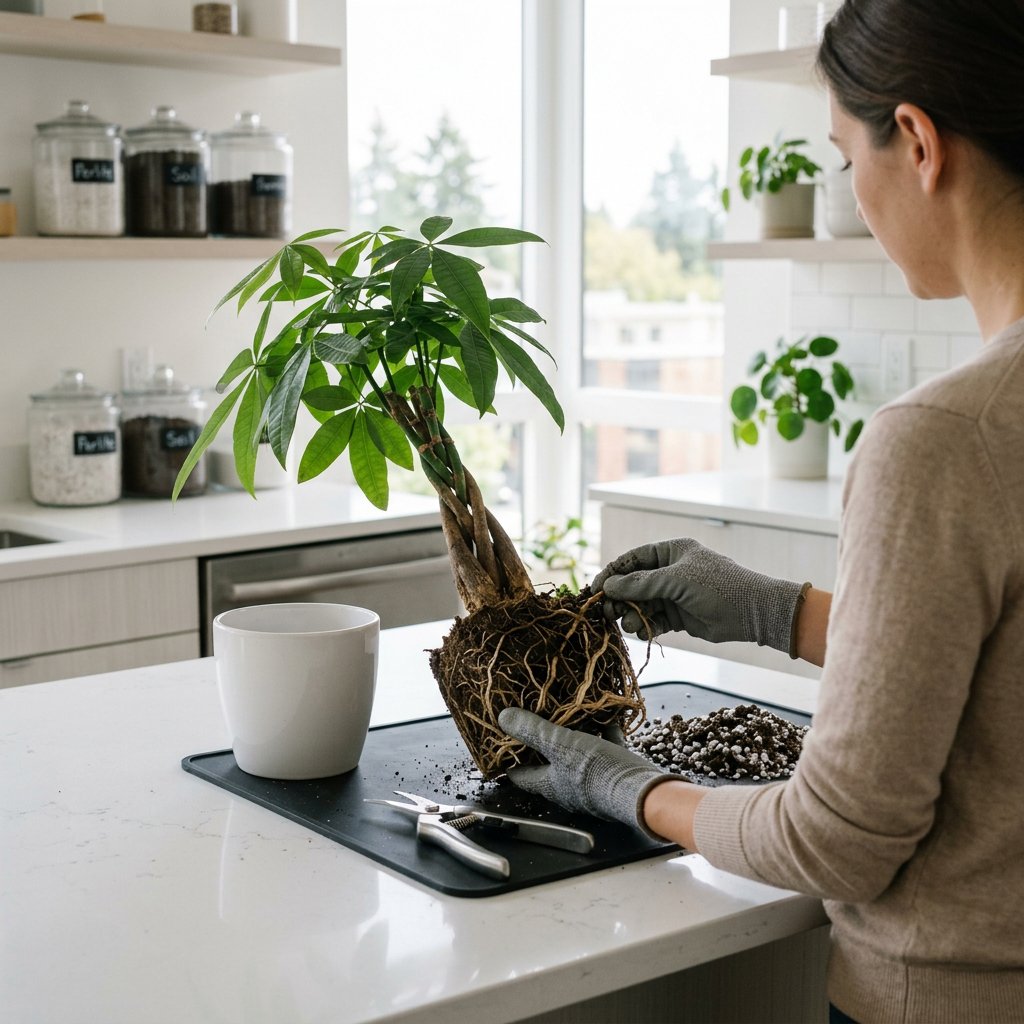 Treat Root Rot in Money Trees