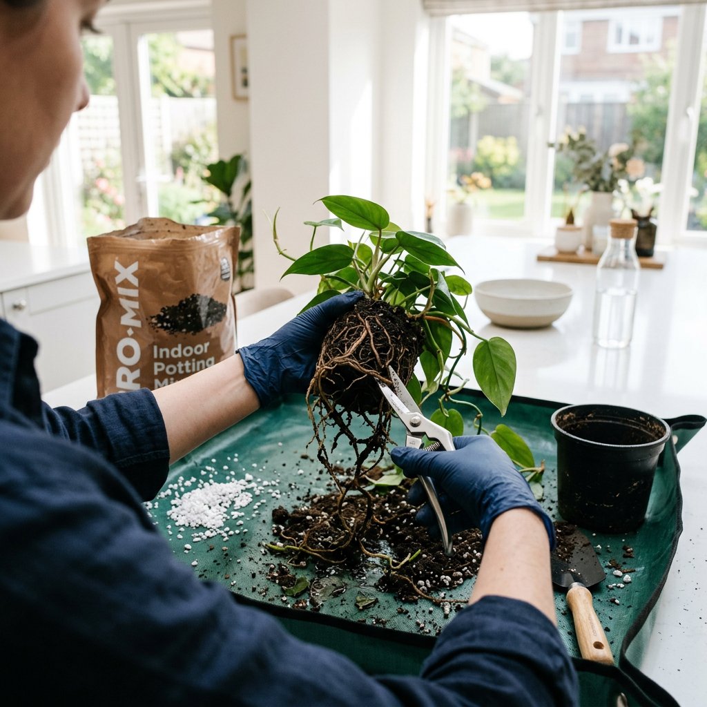 Treat Root Rot in Philodendrons Fast