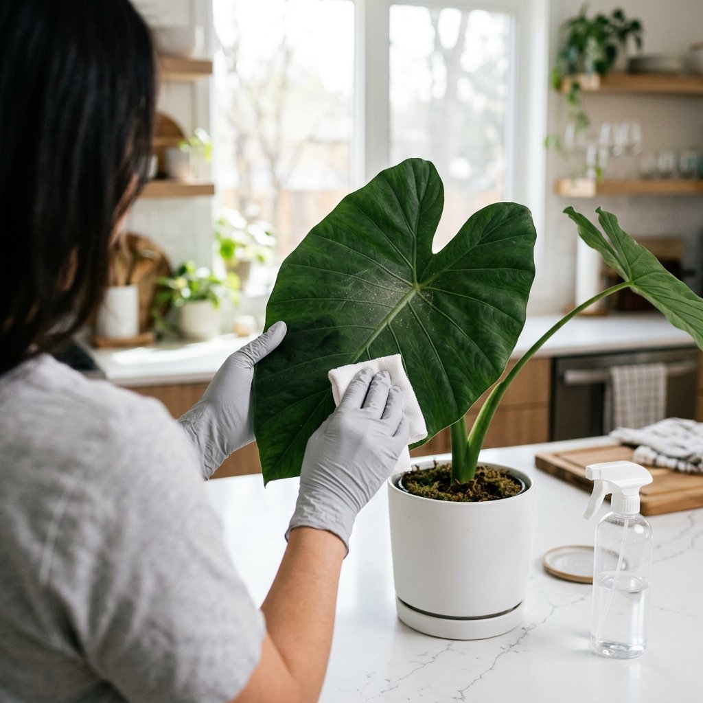 Treat Spider Mites on Elephant Ears