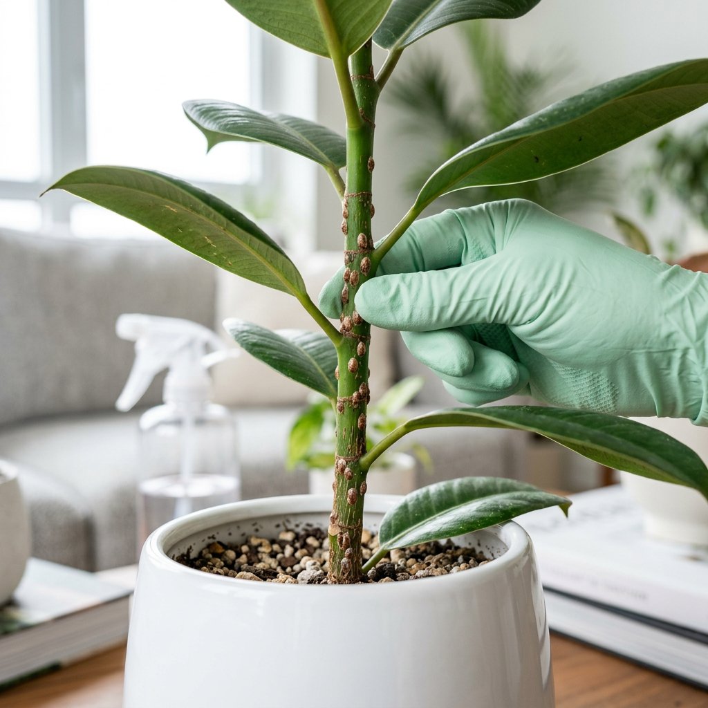 What Are These Brown Bumps on My Stem?