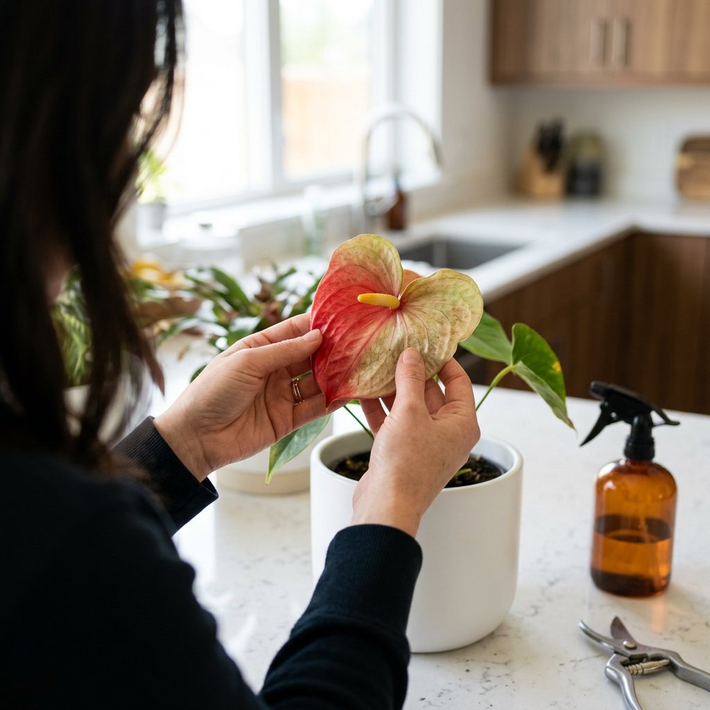Why Are Anthurium Flowers Turning Green?
