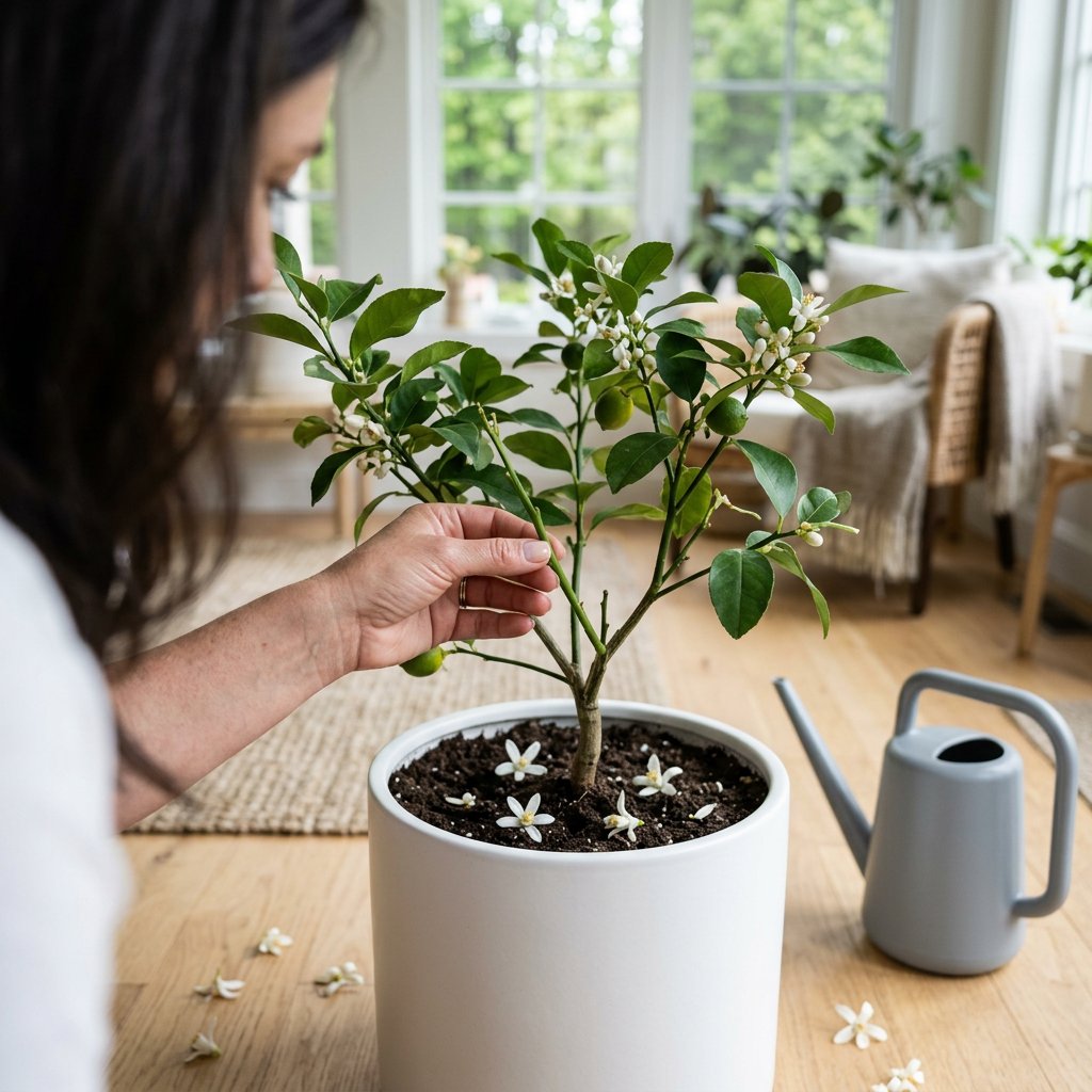 Why Are My Citrus Blossoms Dropping?