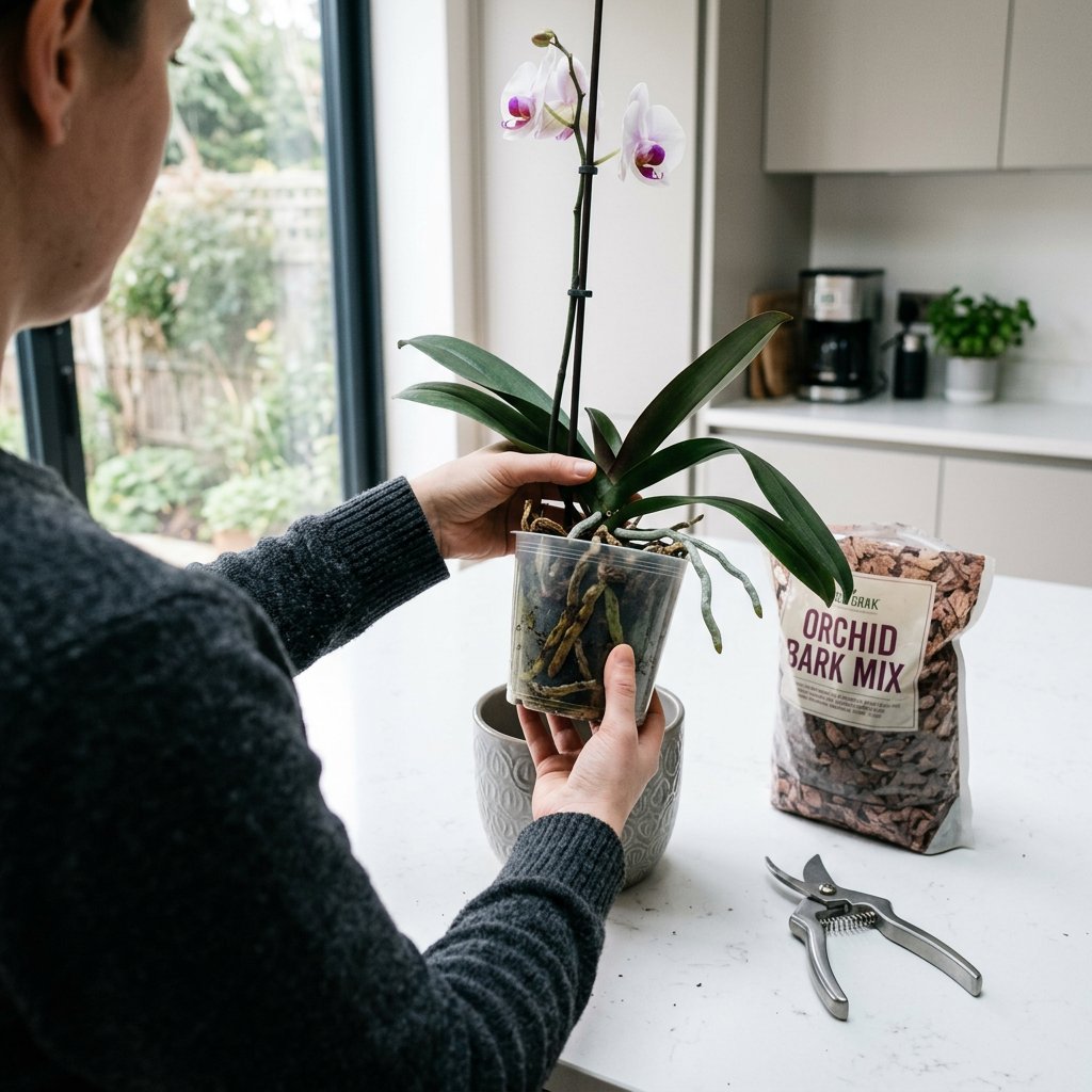 Why Are My Orchid Roots Turning Brown?