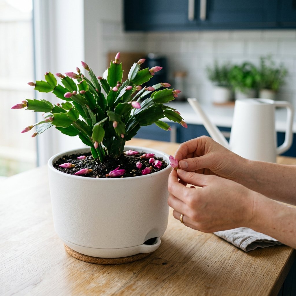 Why Did My Christmas Cactus Drop Buds?
