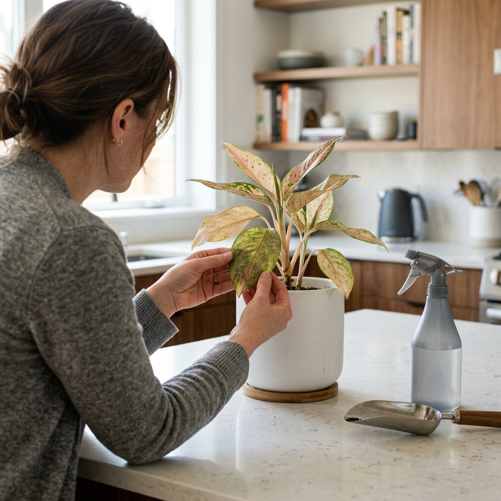 Why is My Aglaonema Losing Color?