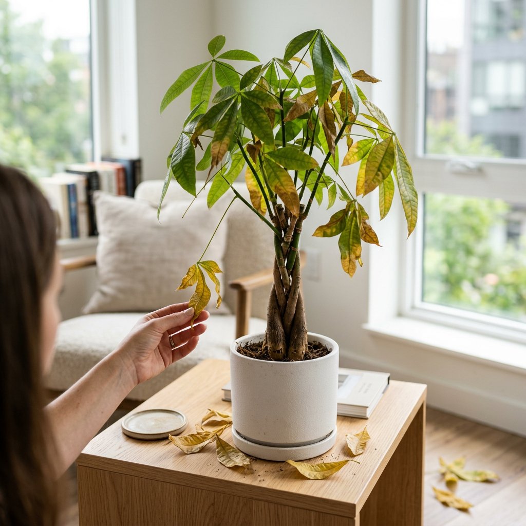 Why is My Money Tree Losing Leaves?