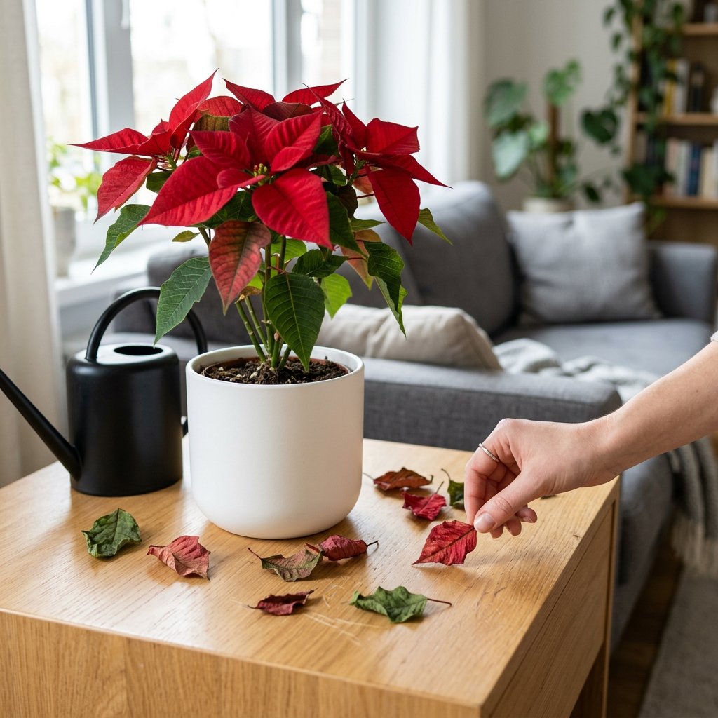 Why is My Poinsettia Dropping Leaves?