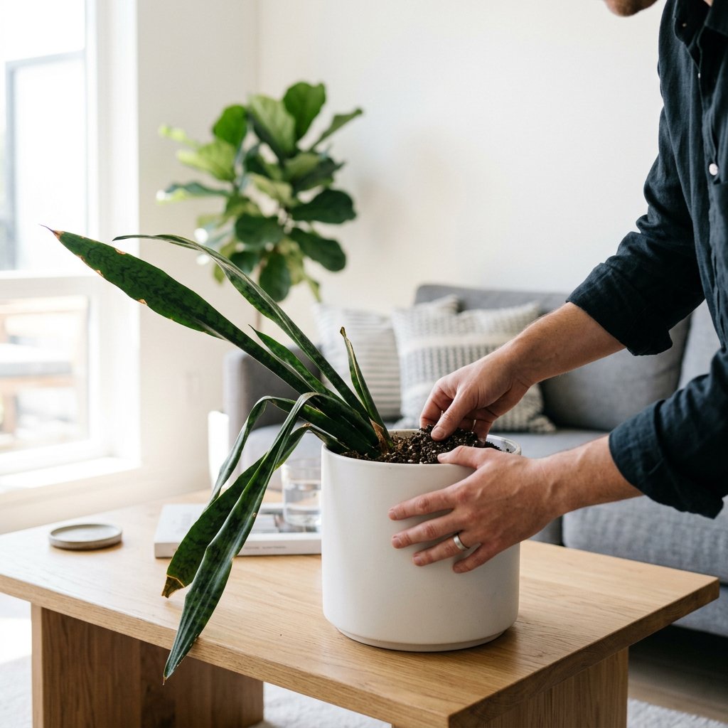 Why is My Snake Plant Falling Over?
