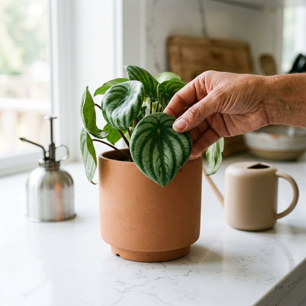Why is My Watermelon Peperomia Curling?