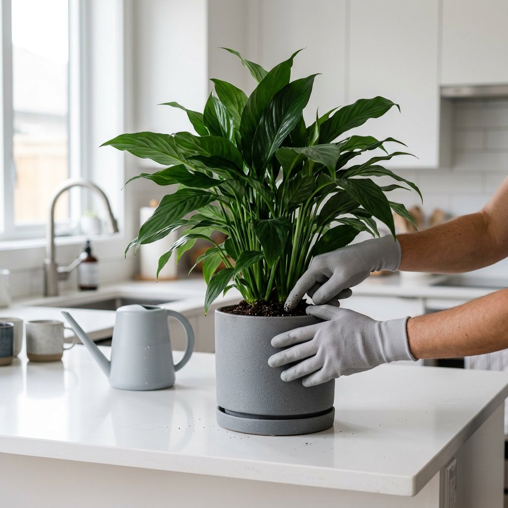 Why Won't My Peace Lily Bloom?
