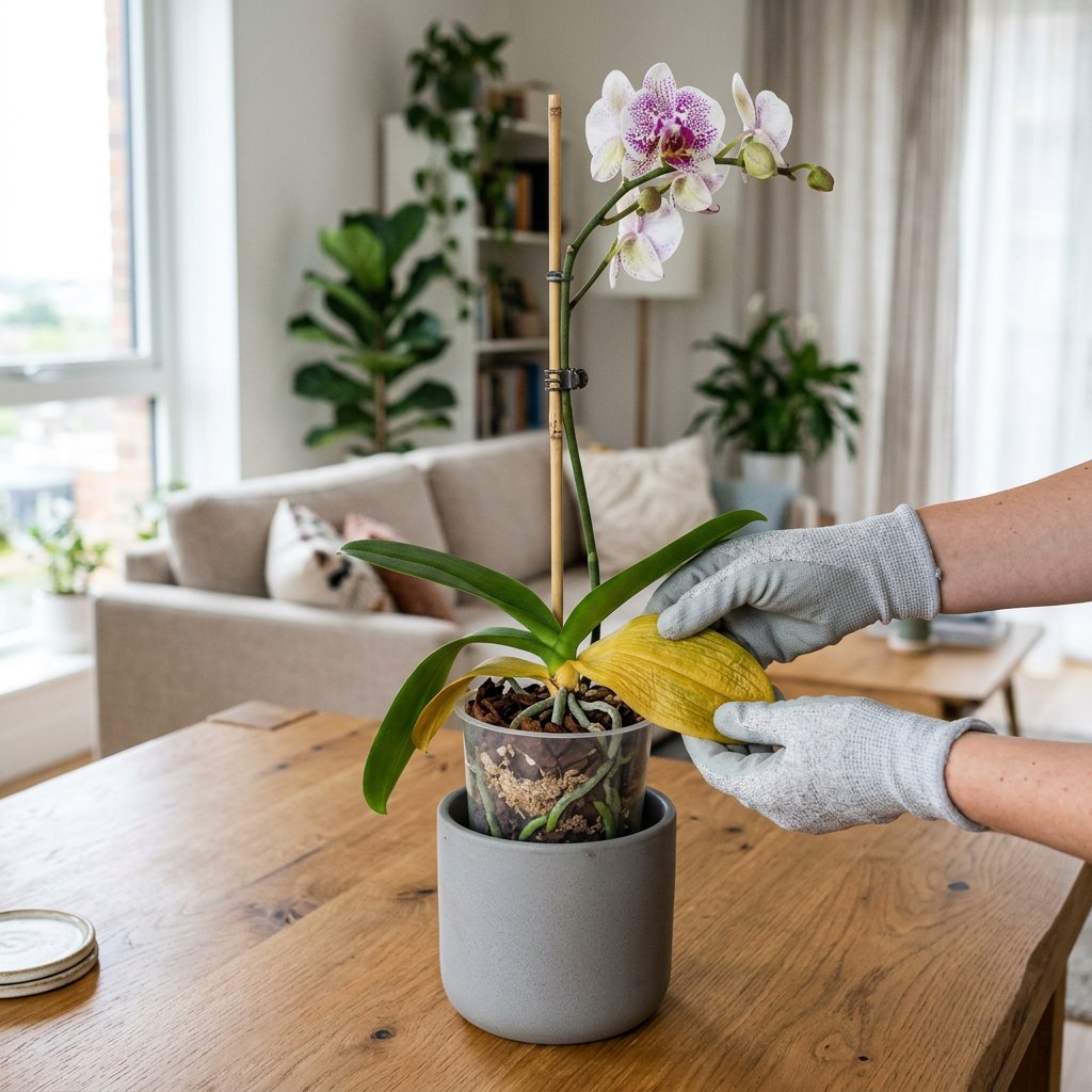Yellowing Orchid Leaves: What to Do