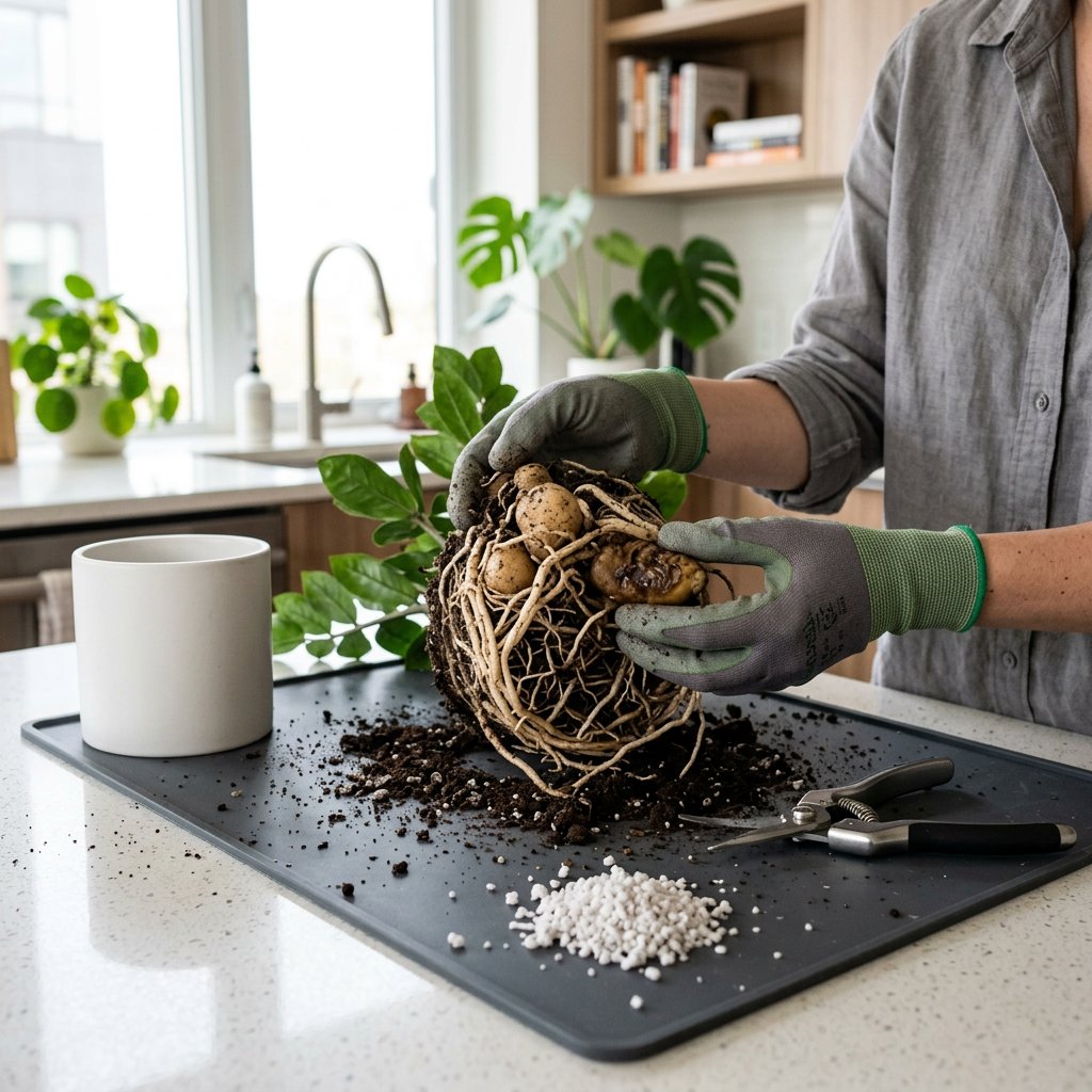 ZZ Plant Bulb Rot: How to Save It