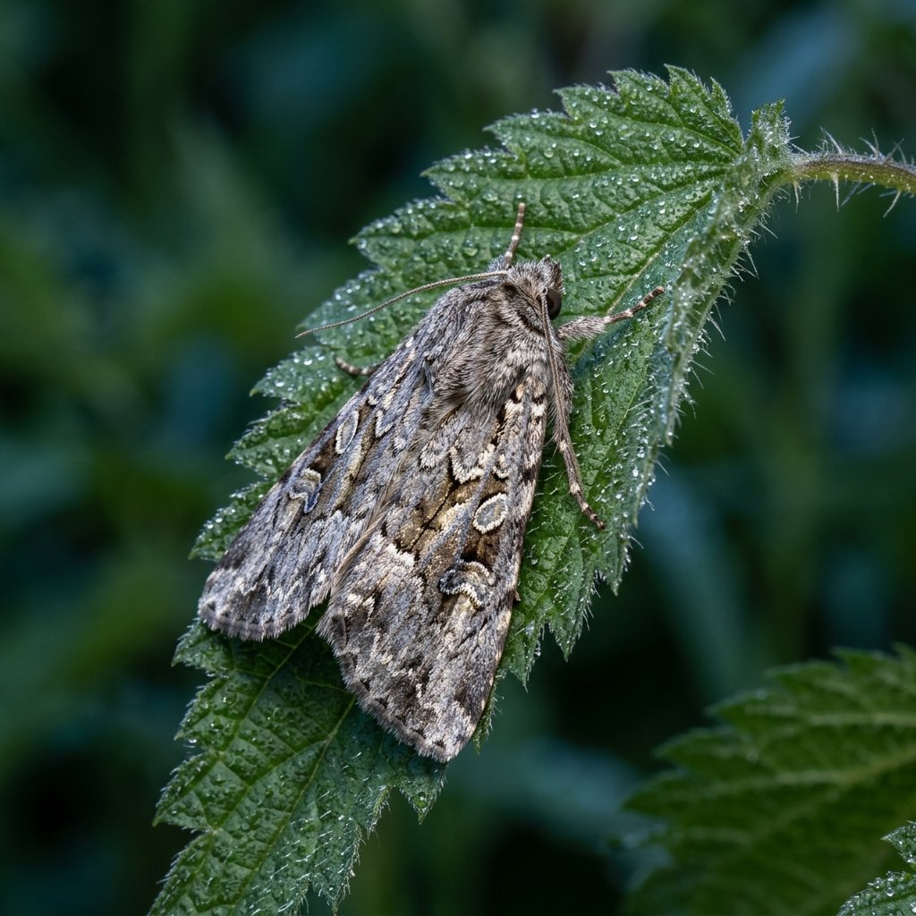 Spectacle Moth The Spectacle (Abrostola Tripartita): Facts, Identification & Habitat ...