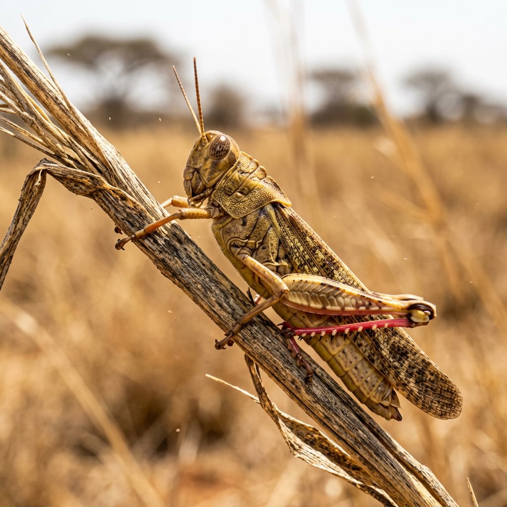 Acanthacris Ruficornis