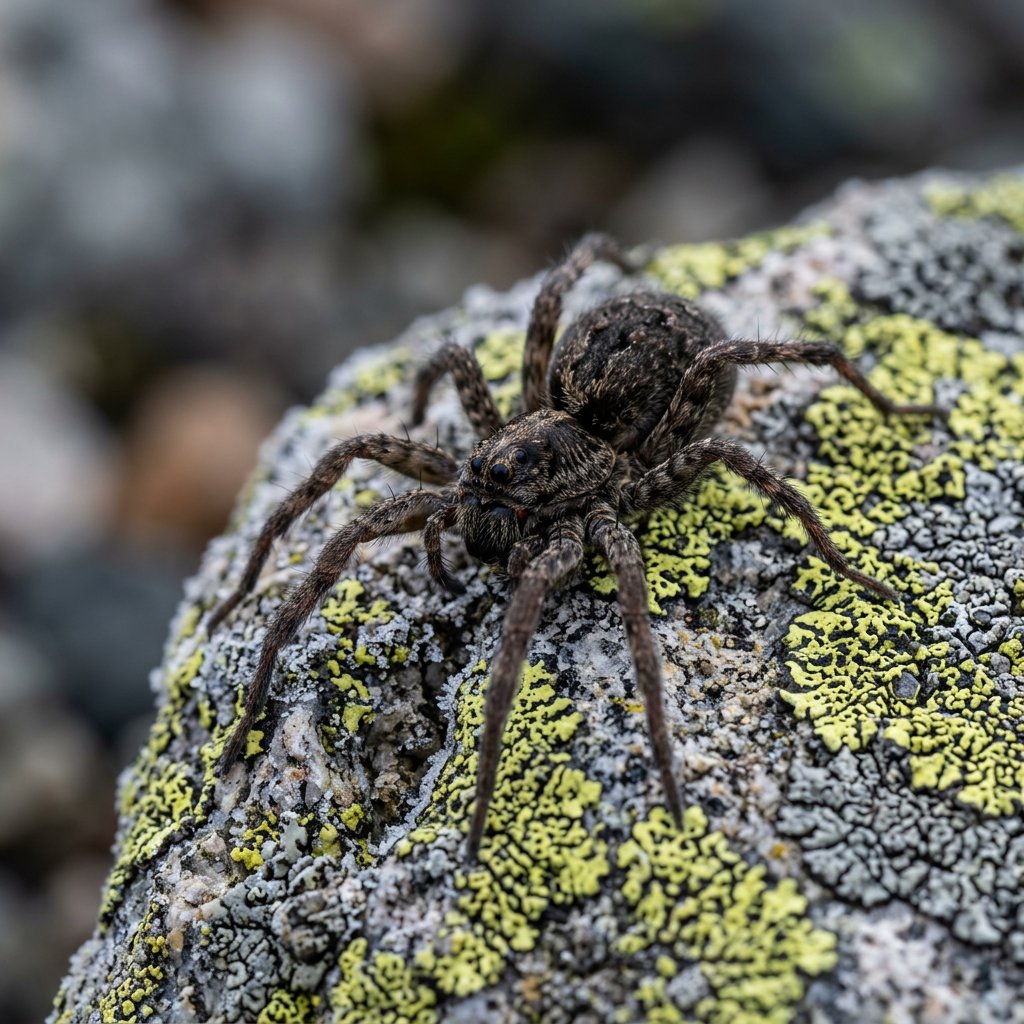 Acantholycosa Lignaria