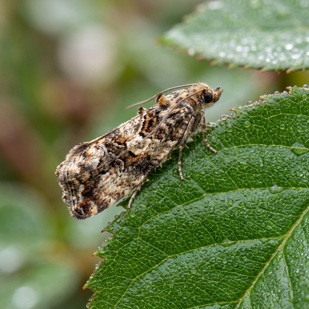 Acleris Variegana
