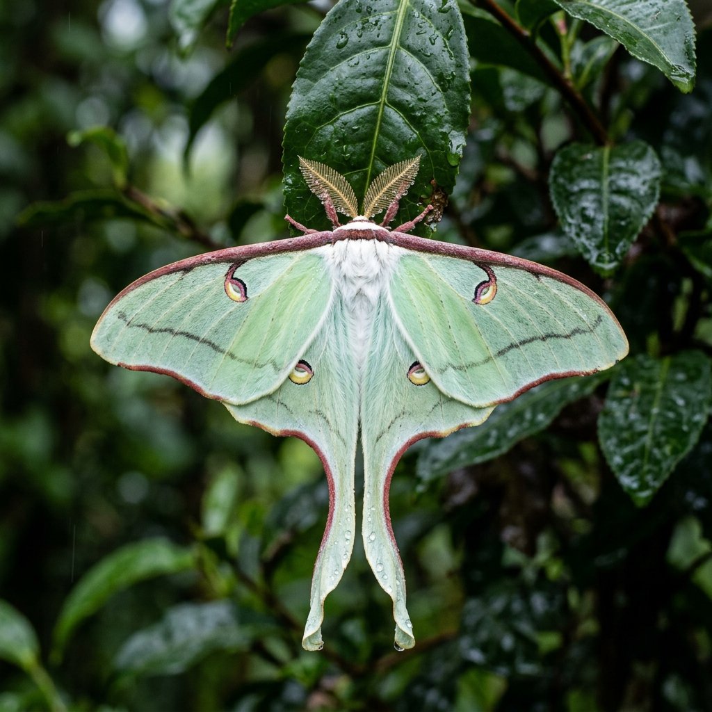 Actias Selene