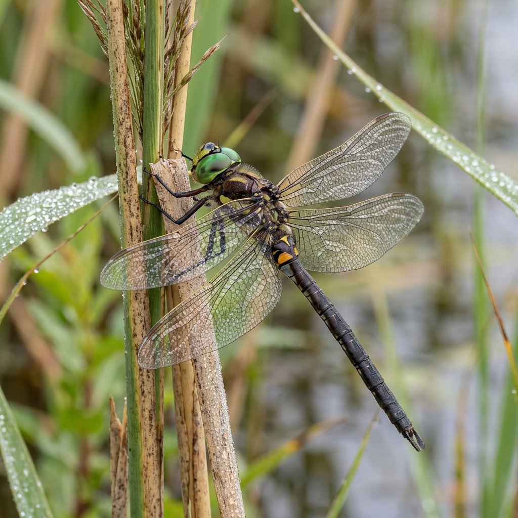 Norfolk Insects Norfolk Hawker (Aeshna Isoceles): Facts, Identification & Habitat ...