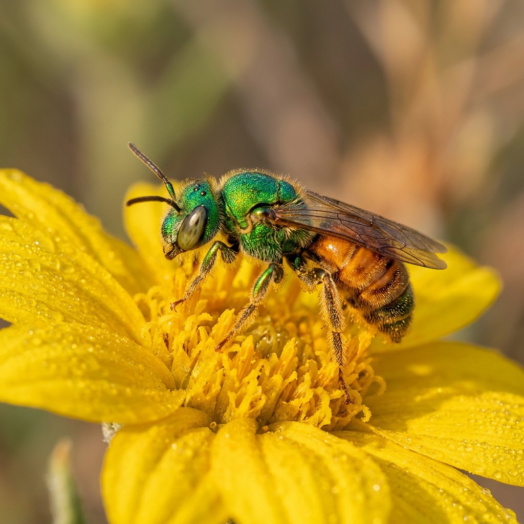Agapostemon Melliventris