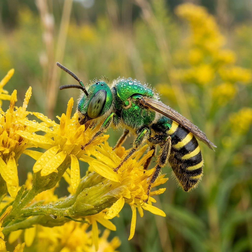 Agapostemon Virescens