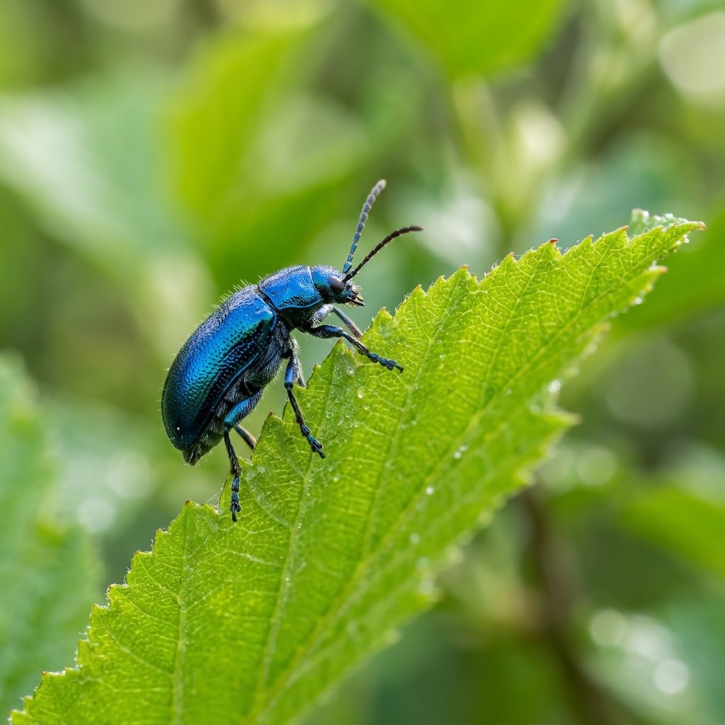 Agelastica Alni