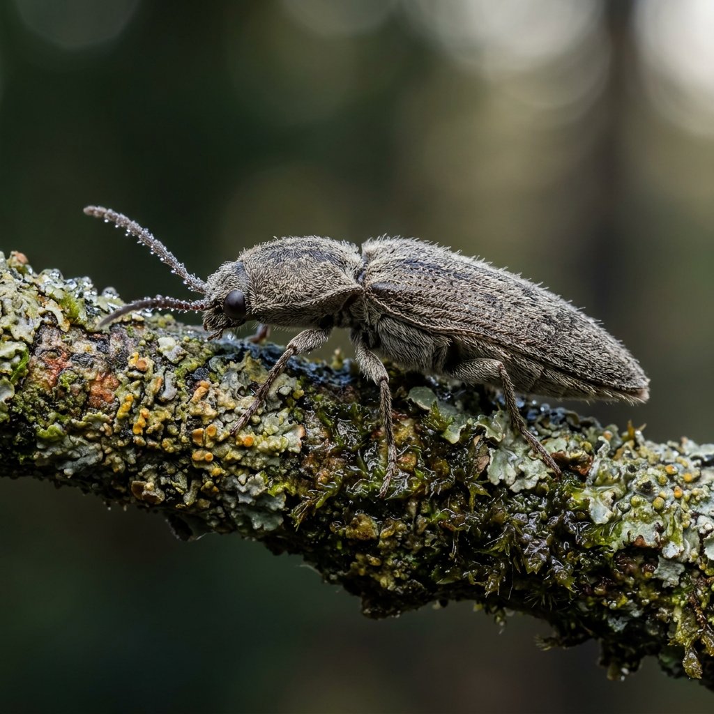 Dingy Insect Mottled Dingy-brown Click Beetle (Agrypnus Murinus): Facts ...