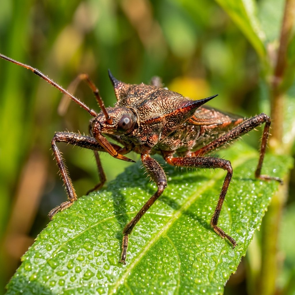 Strong Insecttsd Giant Strong-Nosed Stink Bug (Alcaeorrhynchus Grandis): Facts ...