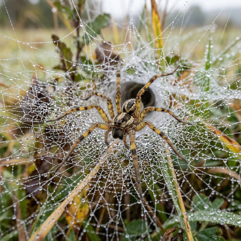 Allagelena Gracilens