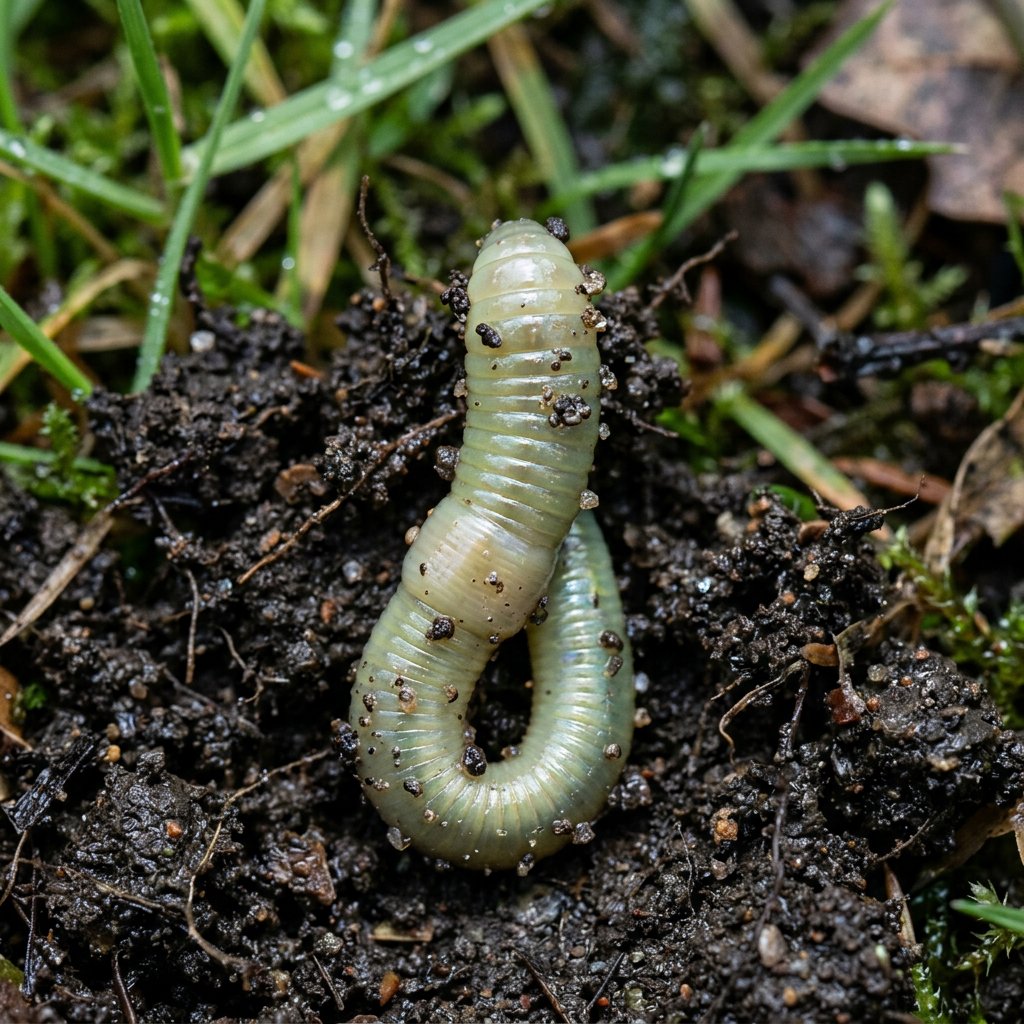 Allolobophora Chlorotica