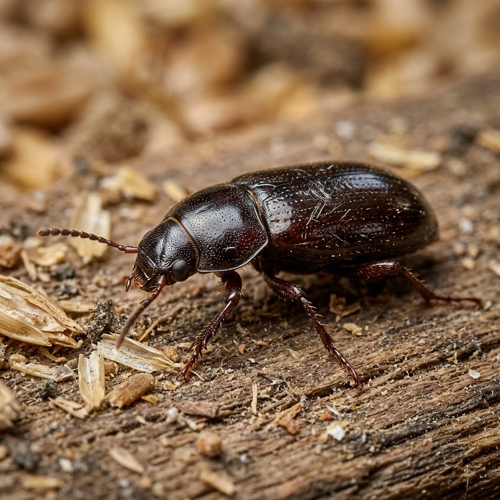 Lesser Mealworm (Alphitobius Diaperinus): Facts, Identification ...