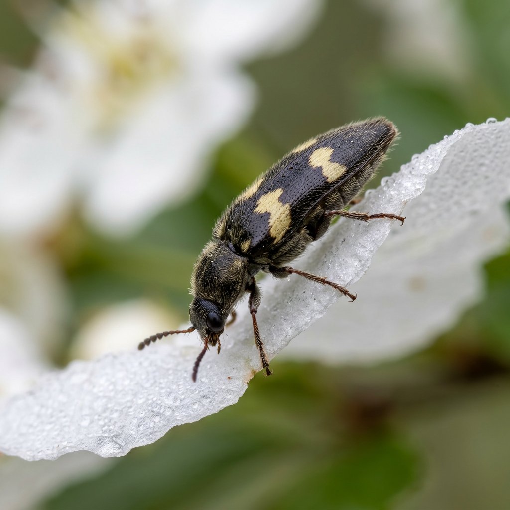 Apanas Insect Anaspis Maculata: Facts, Identification & Habitat - Plantiary