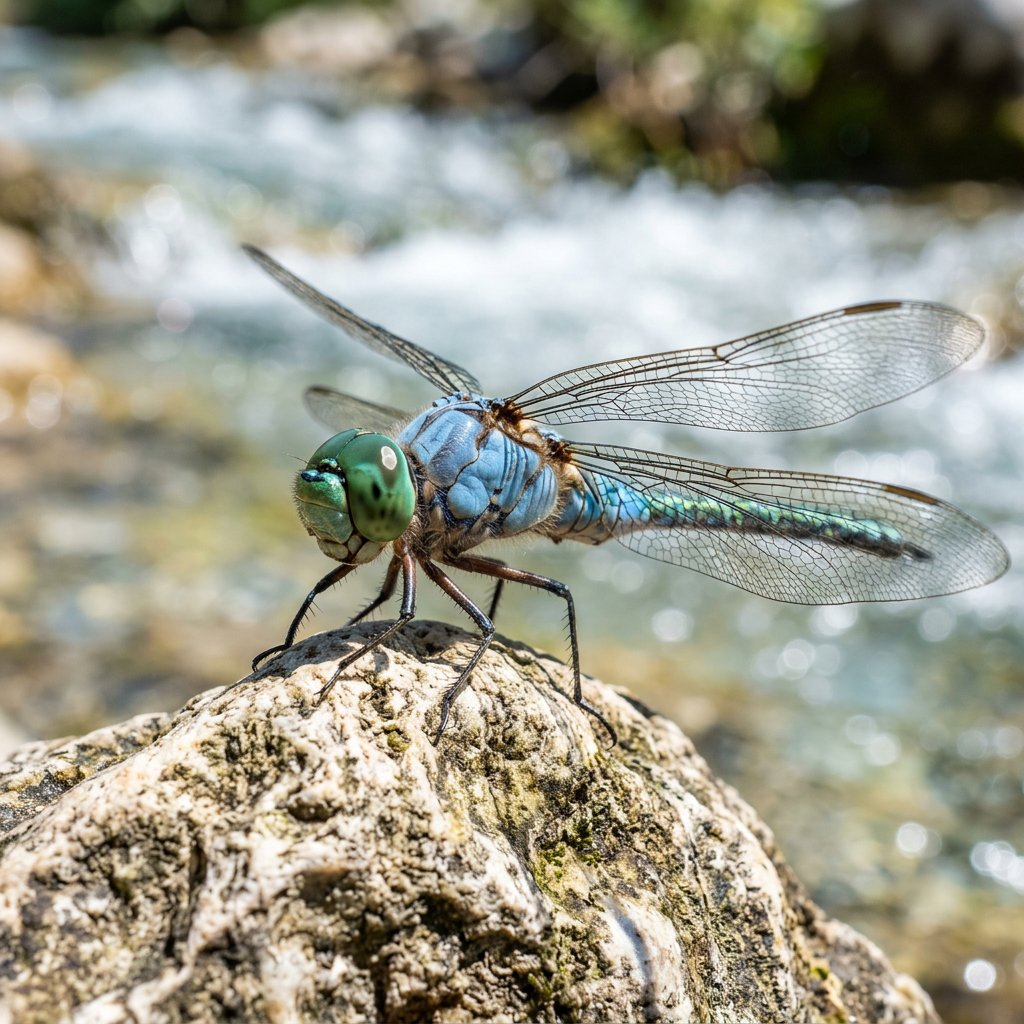 Fiery Emperor (Anax Immaculifrons) Insect Identification Guide, Habitat ...