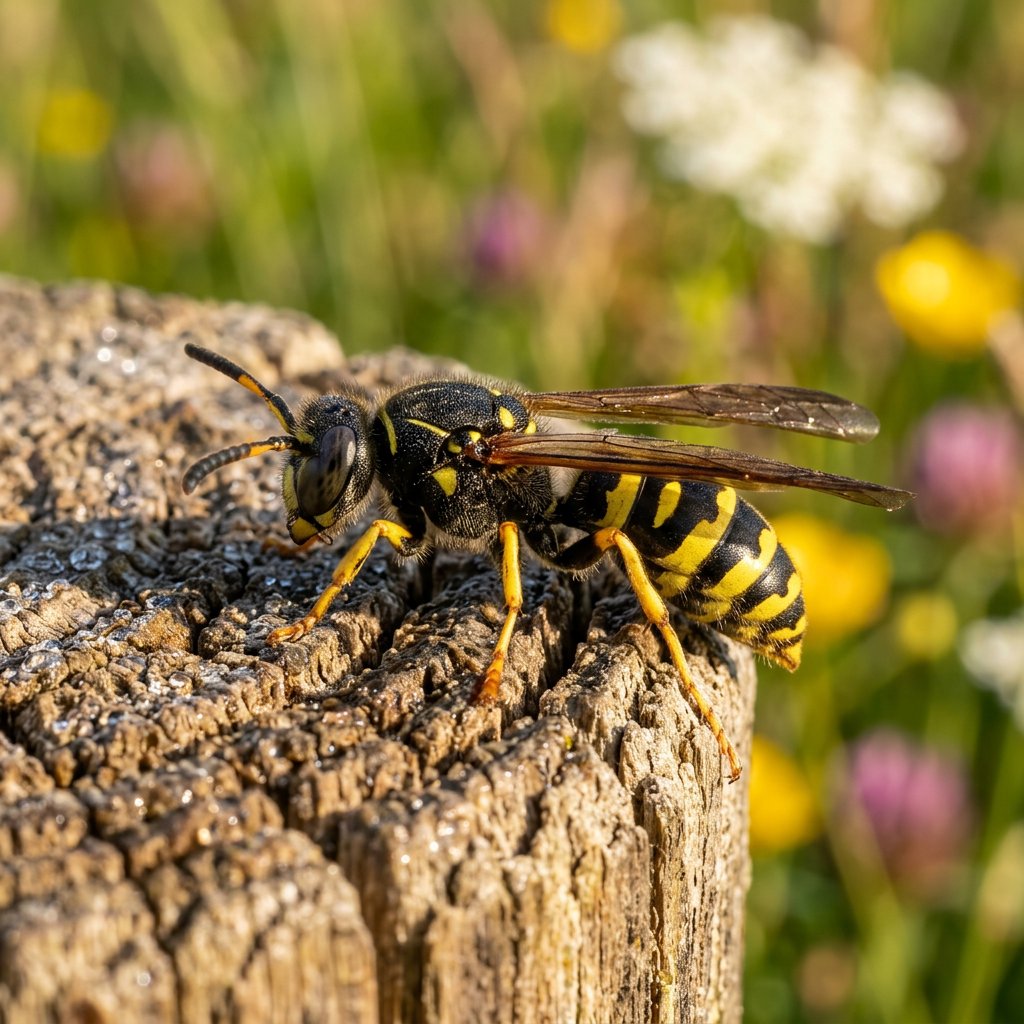 Ancistrocerus Trifasciatus