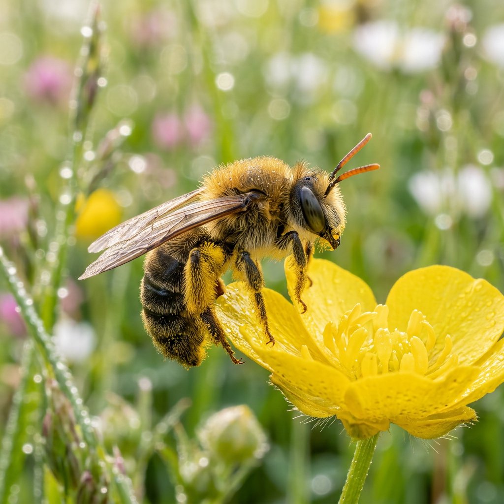 Andrena Chrysosceles