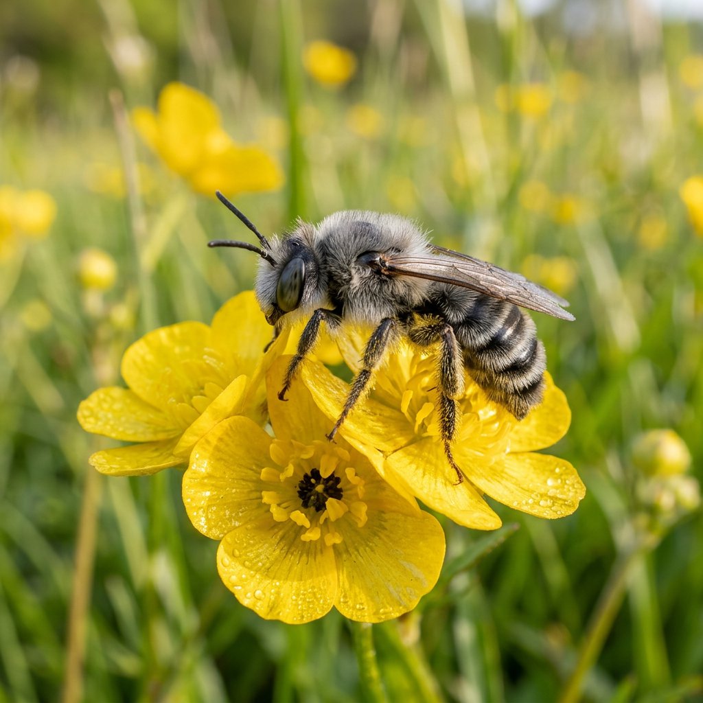 Andrena Cineraria