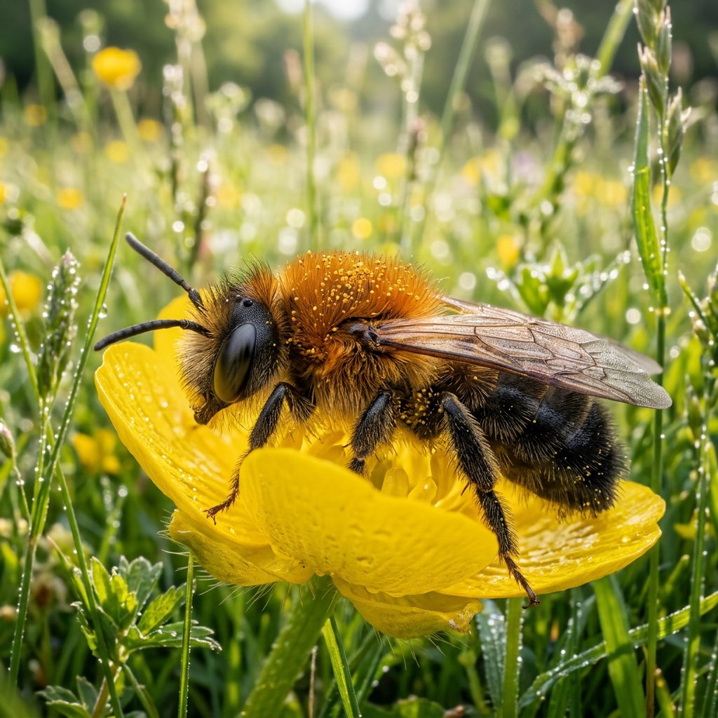 Andrena Fulva