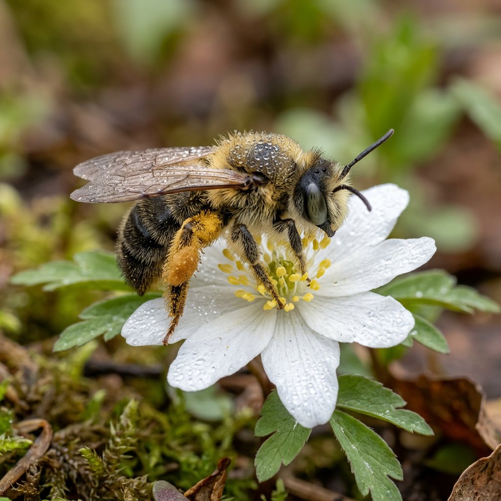Andrena Milwaukeensis