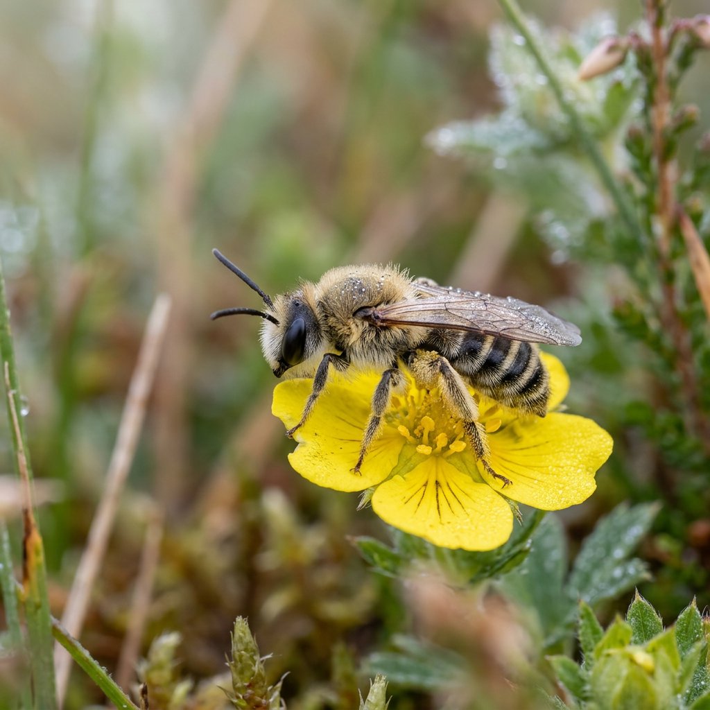 Andrena Tarsata