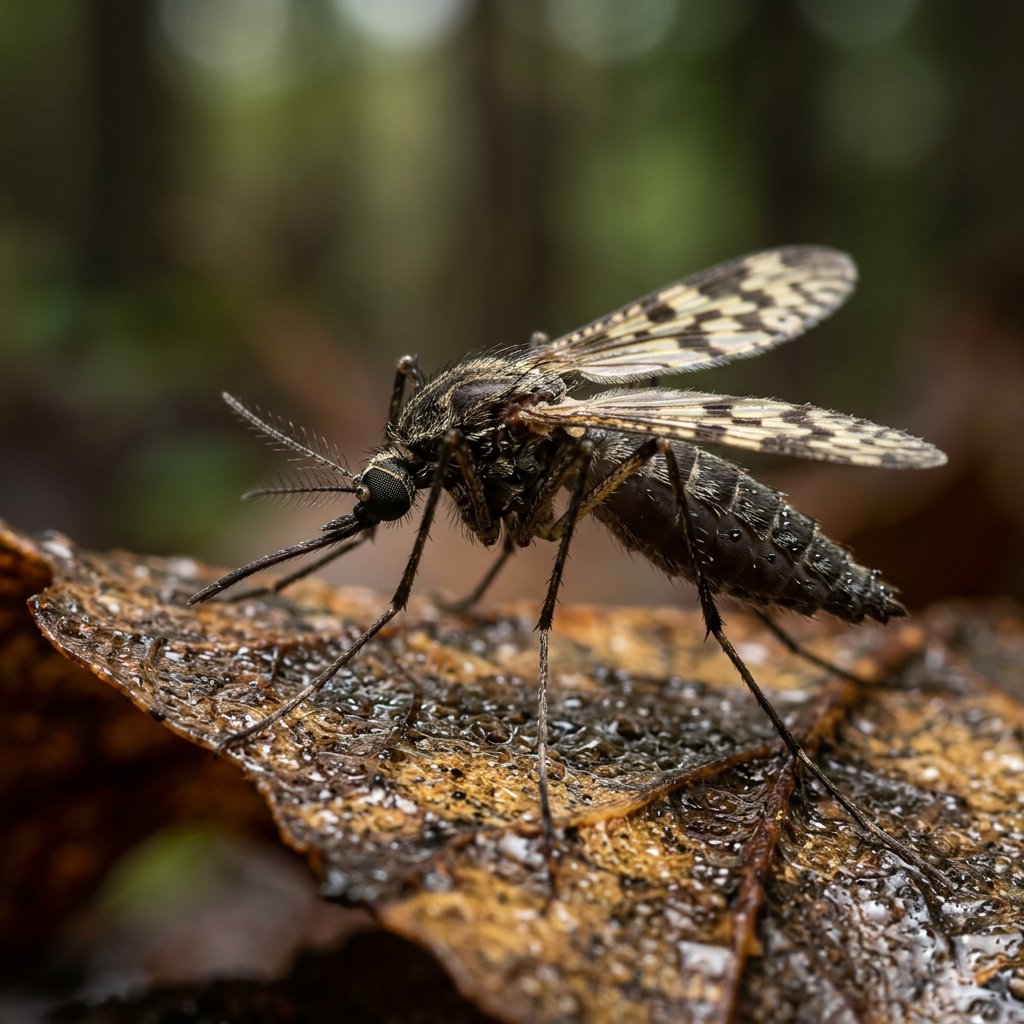 Anopheles Punctipennis