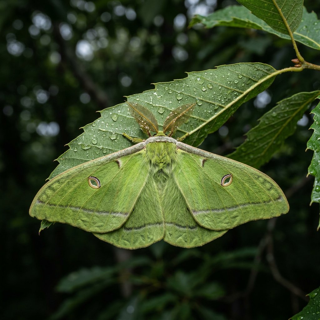 Antheraea Yamamai