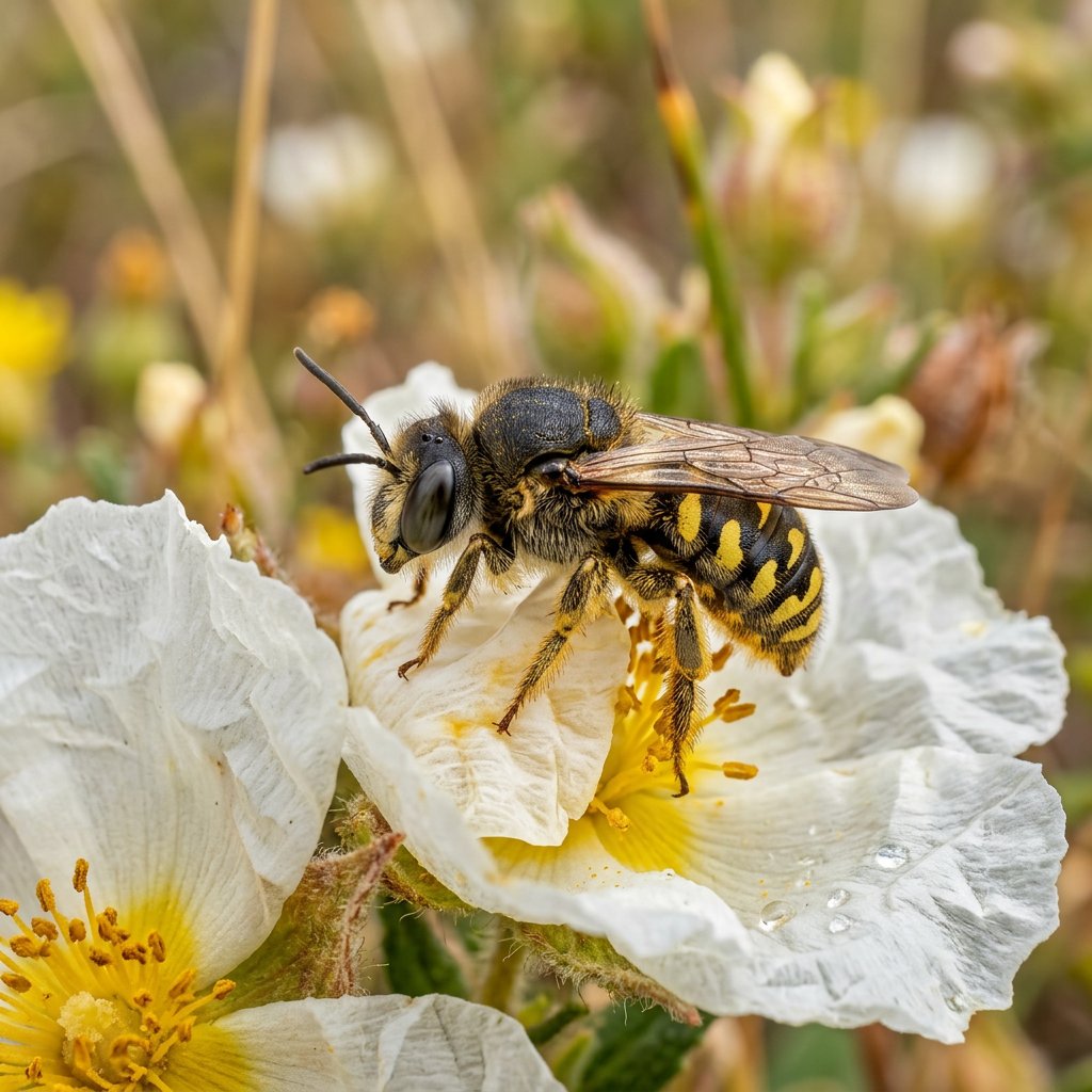 Anthidium Oblongatum