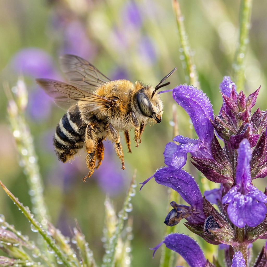 Anthophora Quadrimaculata