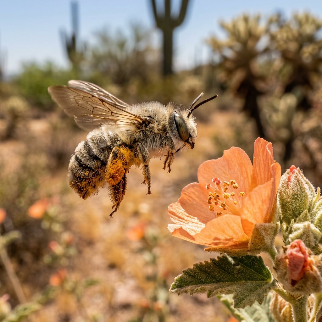 Anthophora Urbana