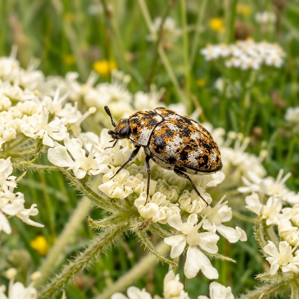 Anthrenus Pimpinellae