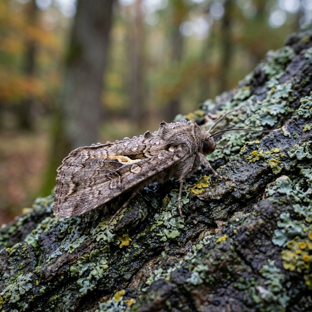 Dingy Insect Dingy Shears (Apterogenum Ypsillon): Facts, Identification & Habitat ...