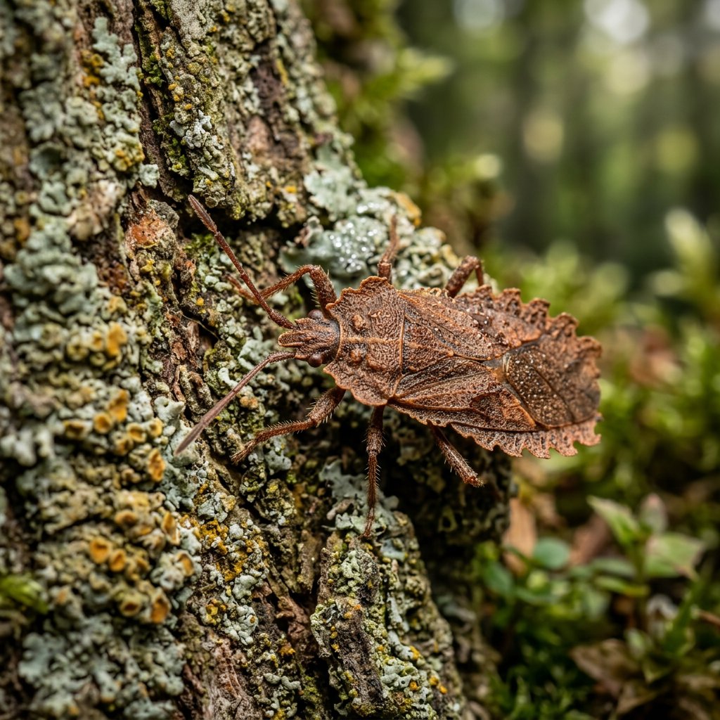 Pale-shouldered Flatbug (Aradus Depressus) Insect Identification Guide ...