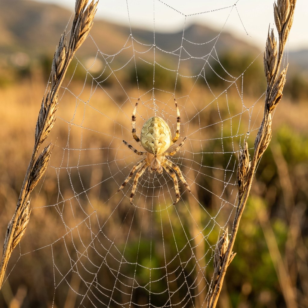 Araneus Pallidus