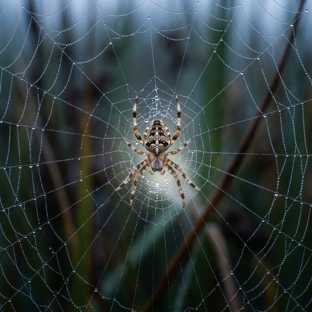 Evergreen Orbweaver (Araneus Sturmi): Facts, Identification & Habitat ...